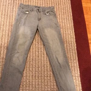 29/30 light gray Skinny jean